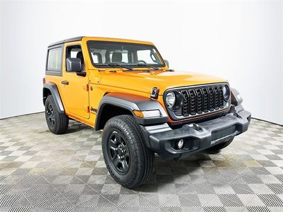 Used 2025 Jeep Wrangler Sport