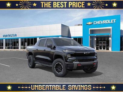 New 2026 Chevrolet Silverado EV Trail Boss