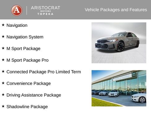 New 2026 BMW 330i xDrive Sedan w/ M Sport Package image 4