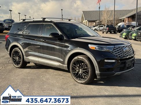 Used 2021 Ford Explorer Platinum w/ Equipment Group 601A image 1