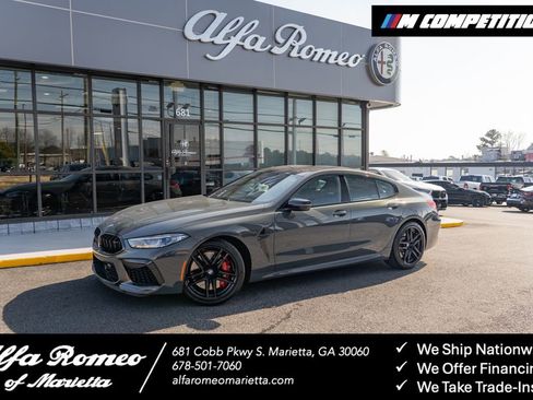 Used 2024 BMW M8 Gran Coupe xDrive Competition image 1
