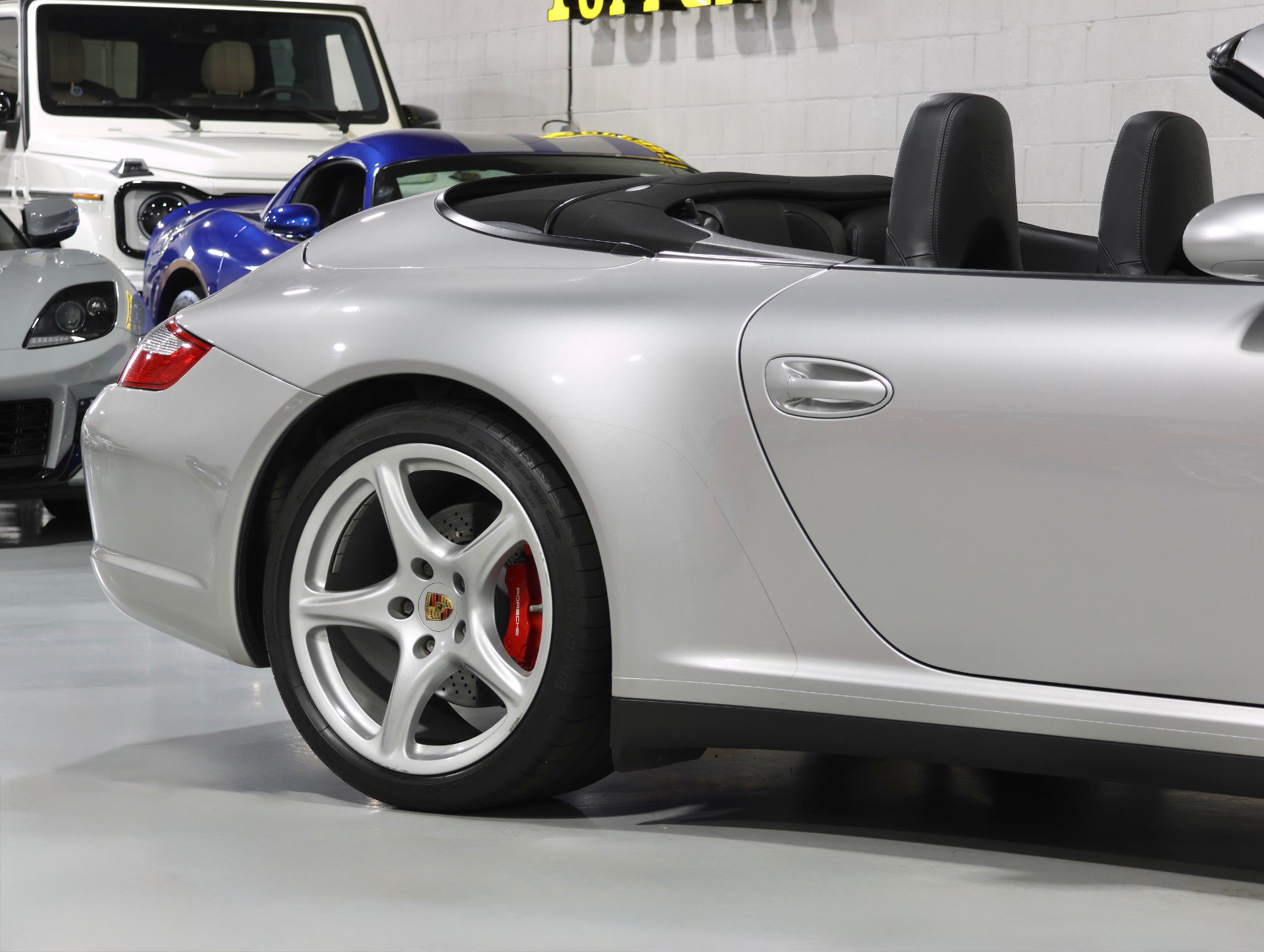 Used 2007 Porsche 911 Cabriolet image 16