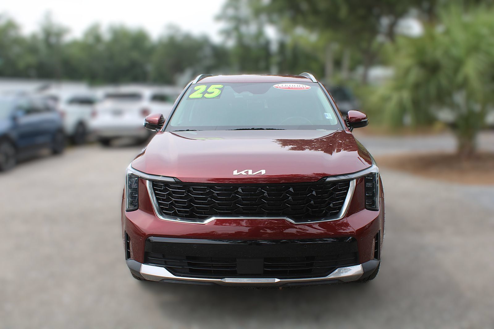 Certified 2025 Kia Sorento S FWD image 16