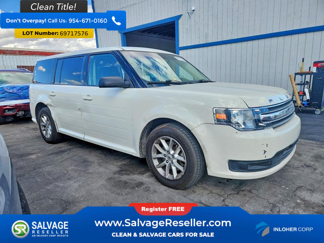 Used 2014 Ford Flex SE FWD image 5