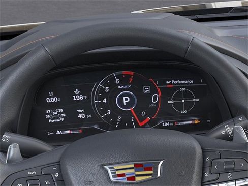 New 2026 Cadillac CT4 V image 18