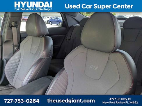 Certified 2024 Hyundai Elantra N Line FWD image 7