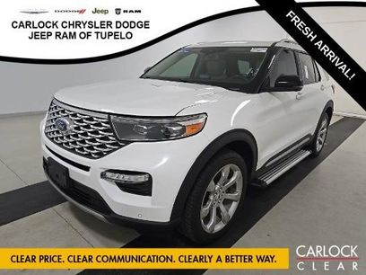 Used 2020 Ford Explorer Platinum w/ Premium Technology Package