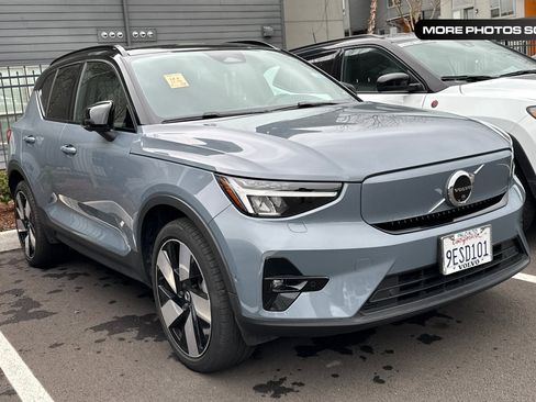 Used 2023 Volvo XC40 Recharge Ultimate image 1
