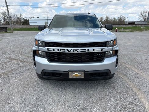Used 2021 Chevrolet Silverado 1500 Custom AWD/4WD image 7