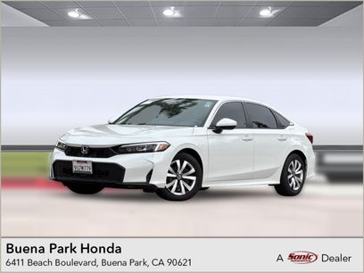 Certified 2026 Honda Civic LX