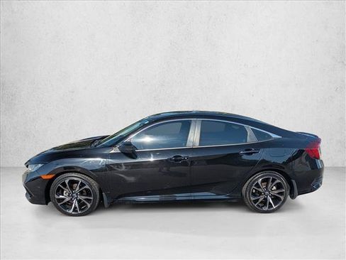 Certified 2021 Honda Civic Sport image 8