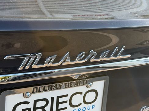 Used 2018 Maserati Quattroporte S GranLusso RWD image 17