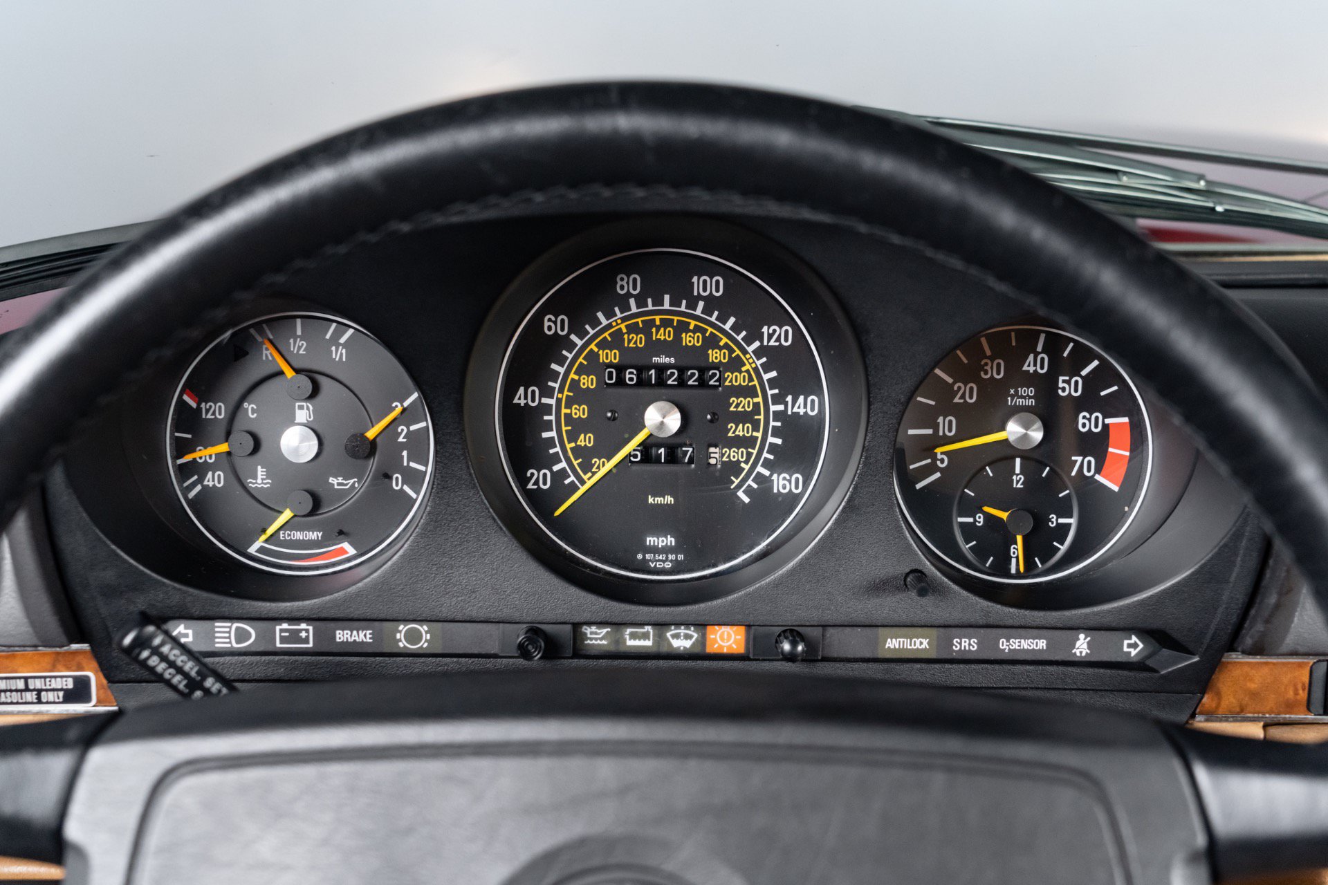 Used 1987 Mercedes-Benz 560 SL image 37