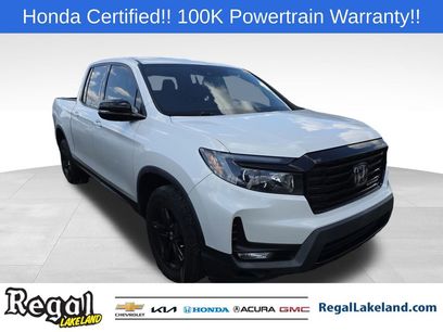 Used 2023 Honda Ridgeline Black Edition