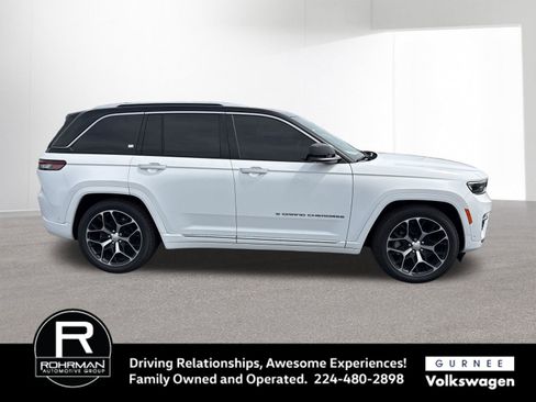 Used 2022 Jeep Grand Cherokee Summit AWD/4WD image 11