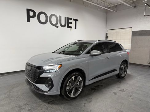 Used 2024 Audi Q4 e-tron Prestige image 2