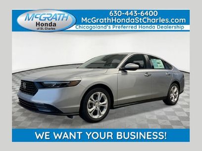 New 2026 Honda Accord LX
