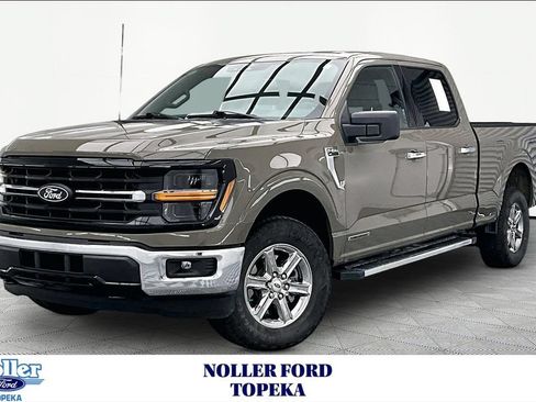 Certified 2025 Ford F150 XLT w/ Equipment Group 301A Standard AWD/4WD image 1