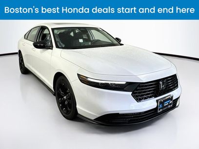 Used 2025 Honda Accord SE