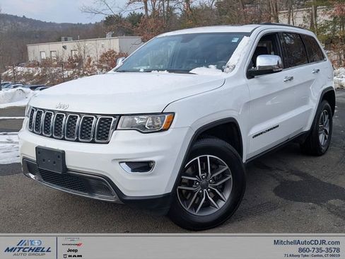 Certified 2022 Jeep Grand Cherokee Limited AWD/4WD image 1