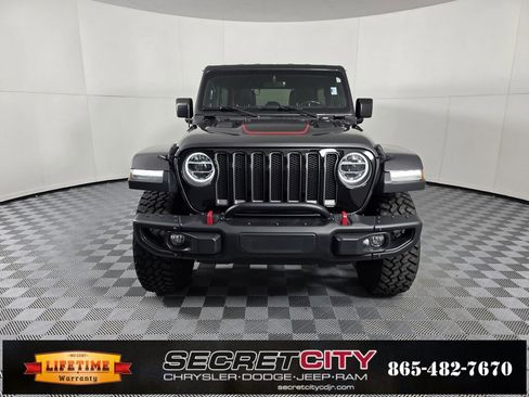 Used 2020 Jeep Wrangler Unlimited Rubicon w/ Quick Order Package 28Y Recon image 2