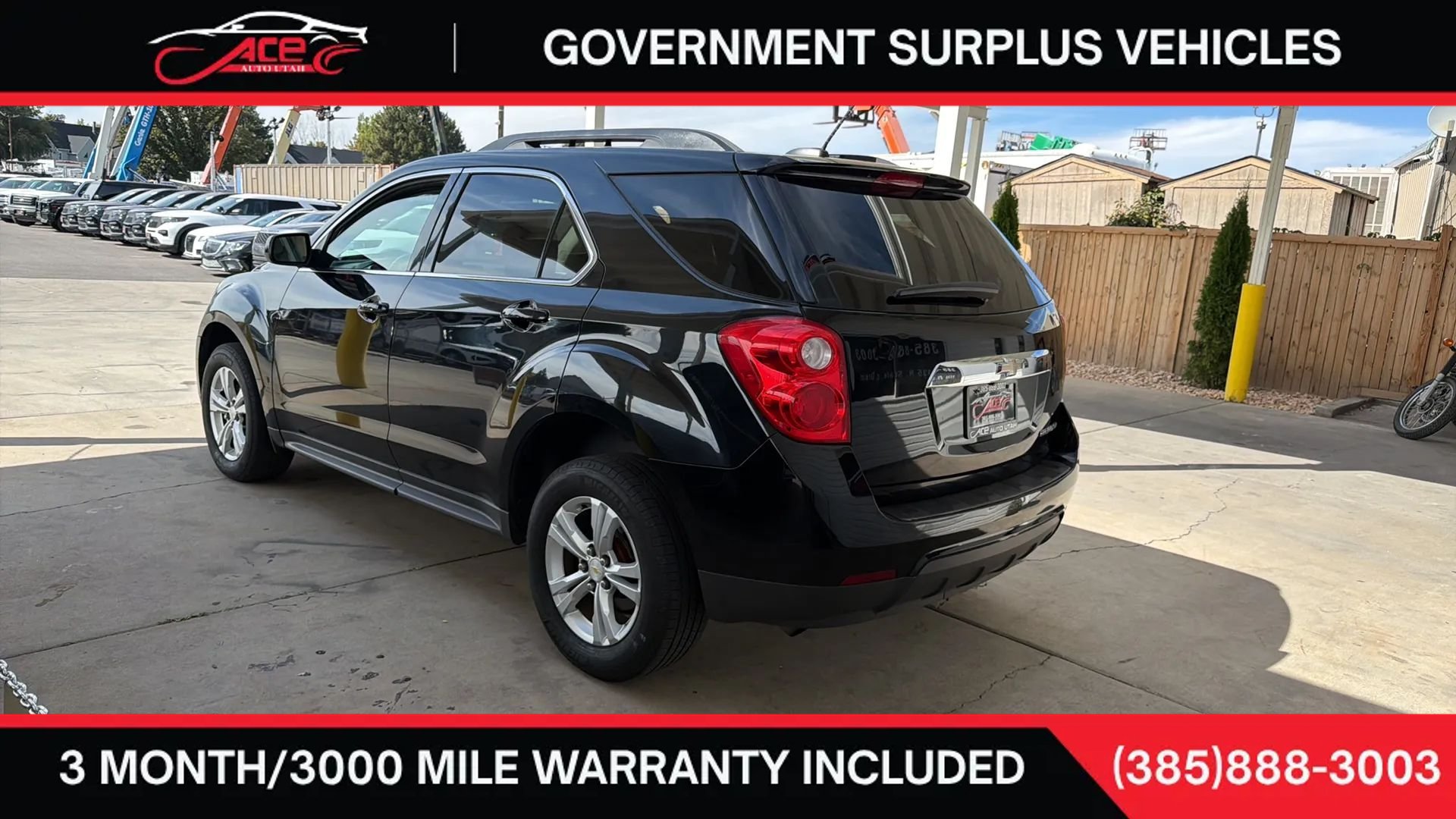 Used 2015 Chevrolet Equinox LT FWD image 3