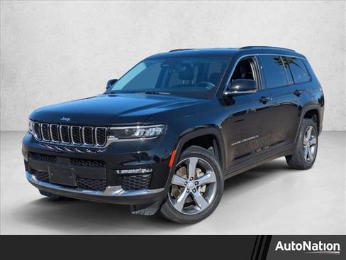 Used 2021 Jeep Grand Cherokee L Limited image 1