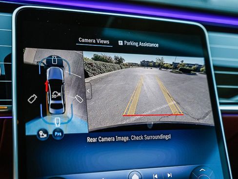 New 2026 Mercedes-Benz S 580 4MATIC Sedan image 25