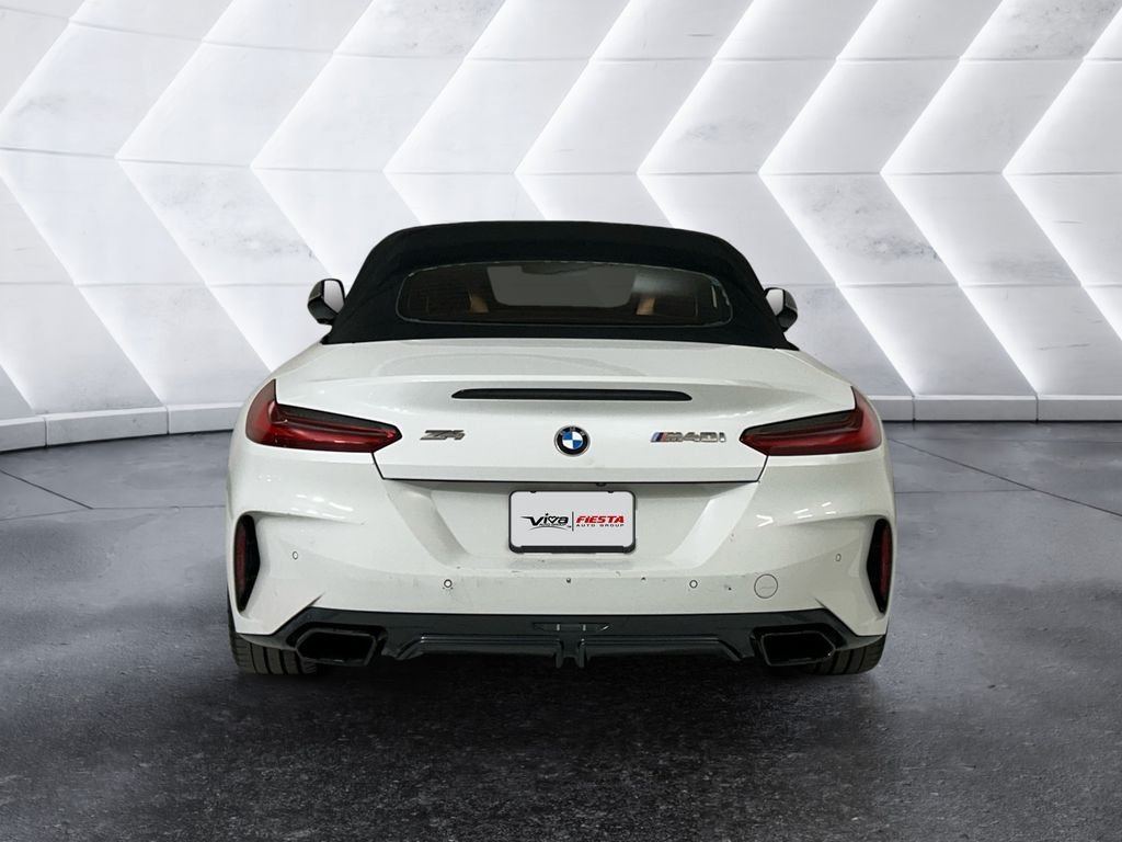 Used 2020 BMW Z4 M40i w/ Executive Package RWD image 5