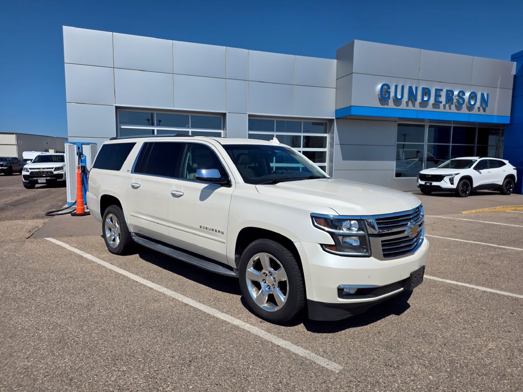 Used 2015 Chevrolet Suburban LTZ AWD/4WD image 2