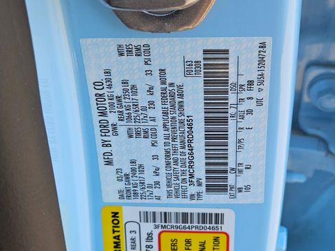 Used 2023 Ford Bronco Sport Heritage image 25