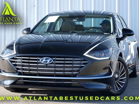 Used 2022 Hyundai Sonata Limited w/ Cargo Package image 1