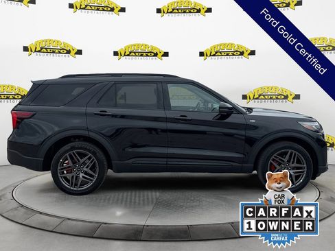 Certified 2025 Ford Explorer ST-Line w/ ST-Line Street Pack AWD/4WD image 8