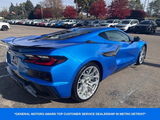 Used 2026 Chevrolet Corvette ZR1X AWD/4WD image 3
