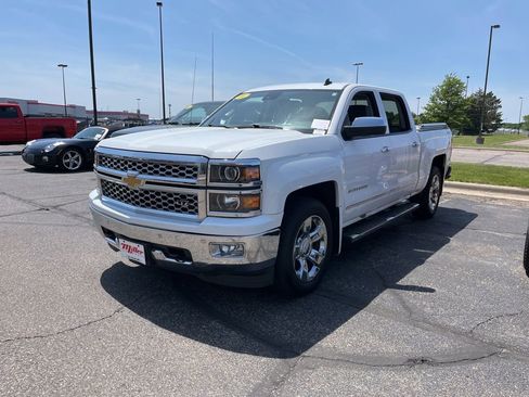 Used 2014 Chevrolet Silverado 1500 LTZ w/ LTZ Plus Package AWD/4WD image 4