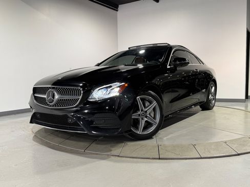 Used 2019 Mercedes-Benz E 450 4MATIC Coupe image 2