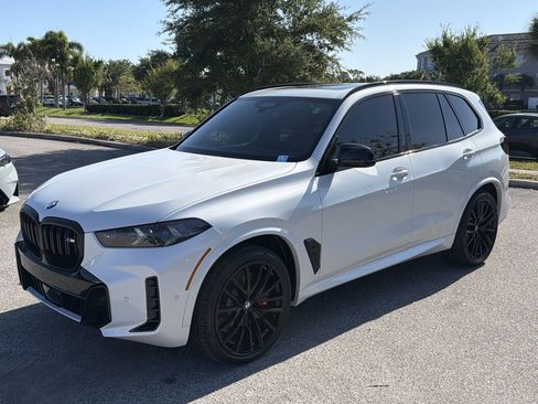 New 2026 BMW X5 M60i AWD/4WD image 8