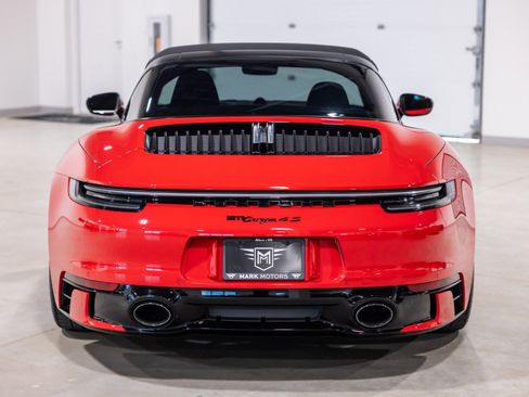Used 2022 Porsche 911 Targa 4S AWD/4WD image 8