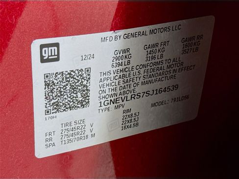 Used 2025 Chevrolet Traverse RS image 35