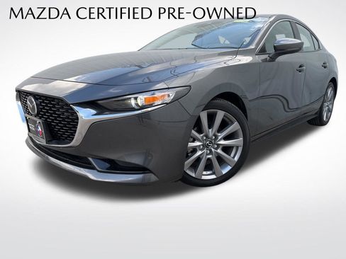 Used 2022 MAZDA MAZDA3 s FWD image 1