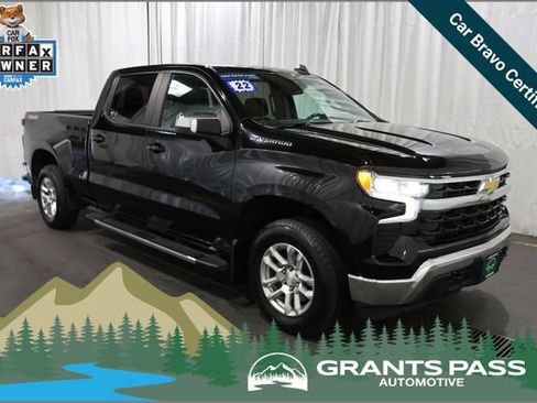 Certified 2022 Chevrolet Silverado 1500 LT w/ Safety Package AWD/4WD image 1