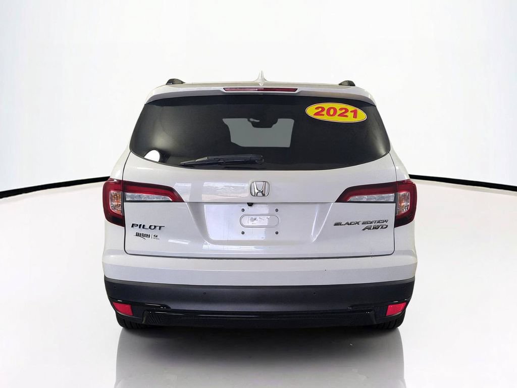 Used 2021 Honda Pilot Black Edition image 6