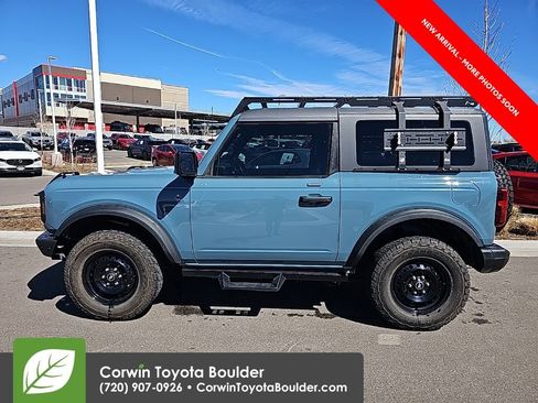 Used 2023 Ford Bronco Black Diamond image 4