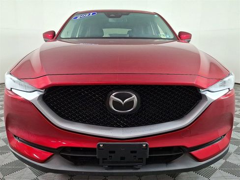 Used 2021 MAZDA CX-5 Grand Touring w/ GT Premium Package image 2