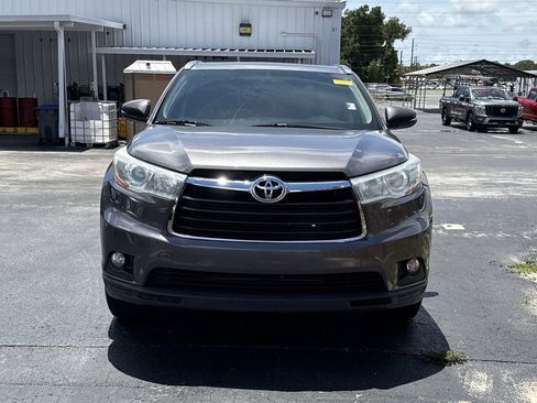 Used 2015 Toyota Highlander XLE AWD/4WD image 3