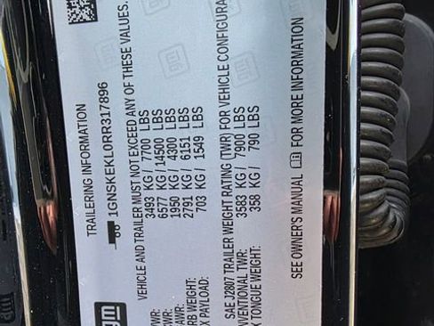 Used 2024 Chevrolet Suburban RST w/ Sport Performance Package image 28