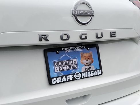 Certified 2025 Nissan Rogue S FWD image 27