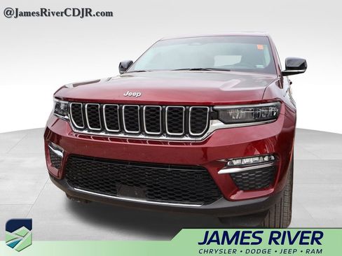 Used 2024 Jeep Grand Cherokee Limited AWD/4WD image 1