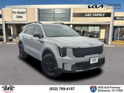 Certified 2025 Kia Sorento SX Prestige w/ Olive Brown Leather Package