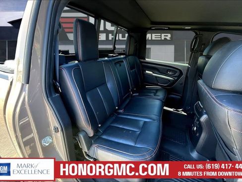 Used 2021 Nissan Titan PRO-4X w/ Pro-4x Convenience Package AWD/4WD image 26